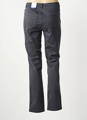 Pantalon drept elasticitate mărime normală gri FRANK WALDER femeie