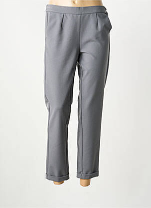 Pantalon 7/8 elasticitate mărime normală gri FRANK WALDER femeie