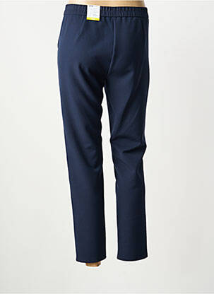 Pantalon 7/8 elasticitate mărime normală albastru FRANK WALDER femeie