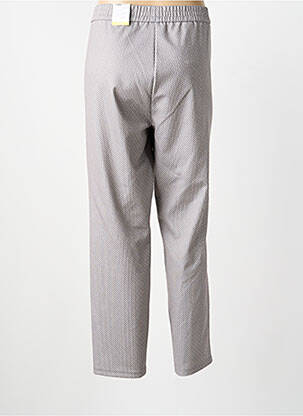 Pantalon drept elasticitate mărime normală gri FRANK WALDER femeie