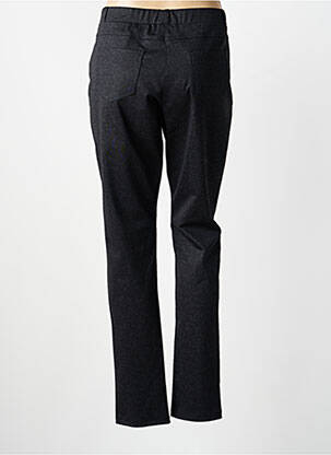 Pantalon slim talie elastică mărime normală negru GUY DUBOUIS femeie