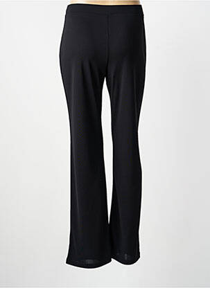 Pantalon drept elasticitate mărime normală negru FUEGOLITA femeie