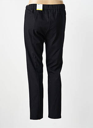 Pantalon slim talie elastică mărime normală negru FRANK WALDER femeie