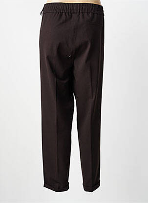 Pantalon drept elasticitate mărime normală negru FRANK WALDER femeie