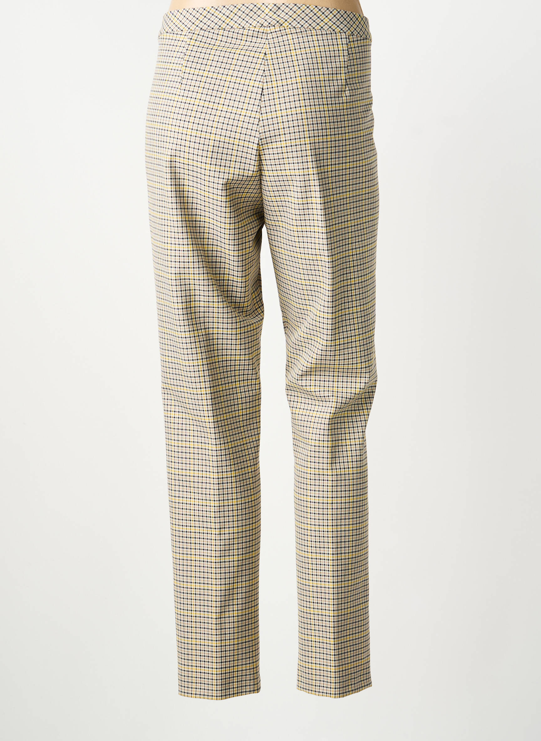 Pantalon drept elasticitate mărime normală bej BETTY BARCLAY femeie
