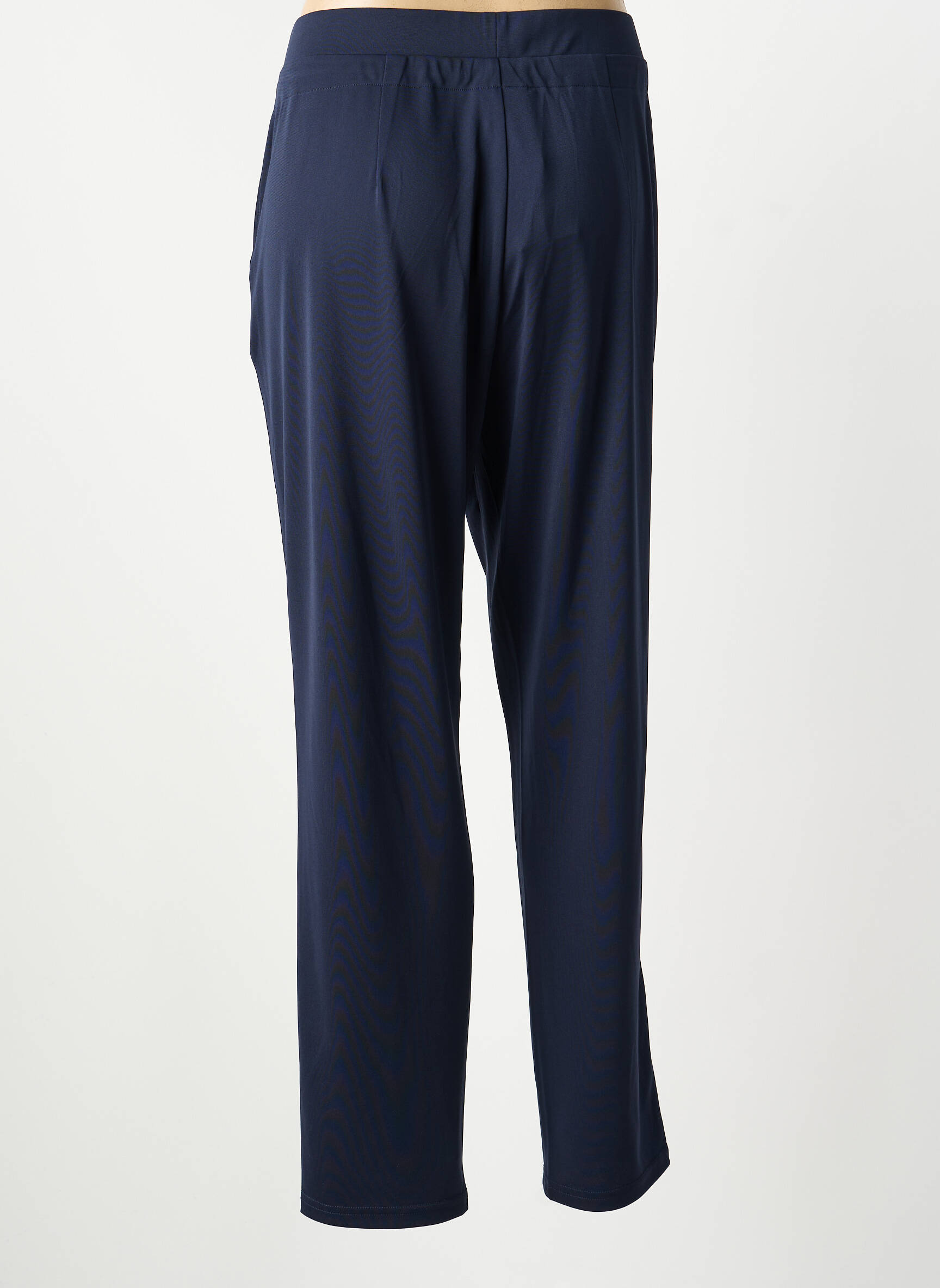 Pantalon drept elasticitate mărime normală albastru BARBARA LEBEK femeie