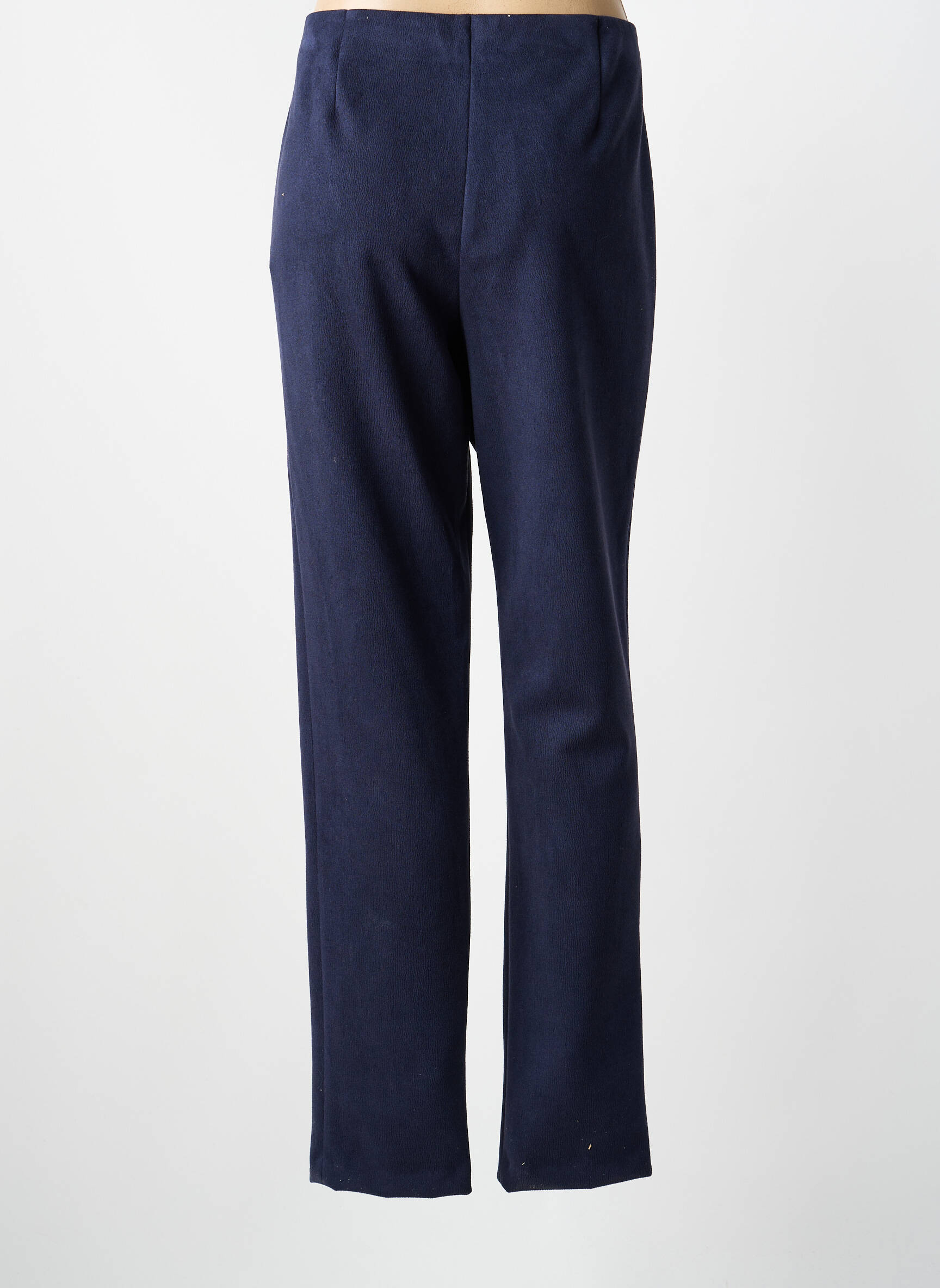 Pantalon drept elasticitate mărime normală albastru GUY DUBOUIS femeie