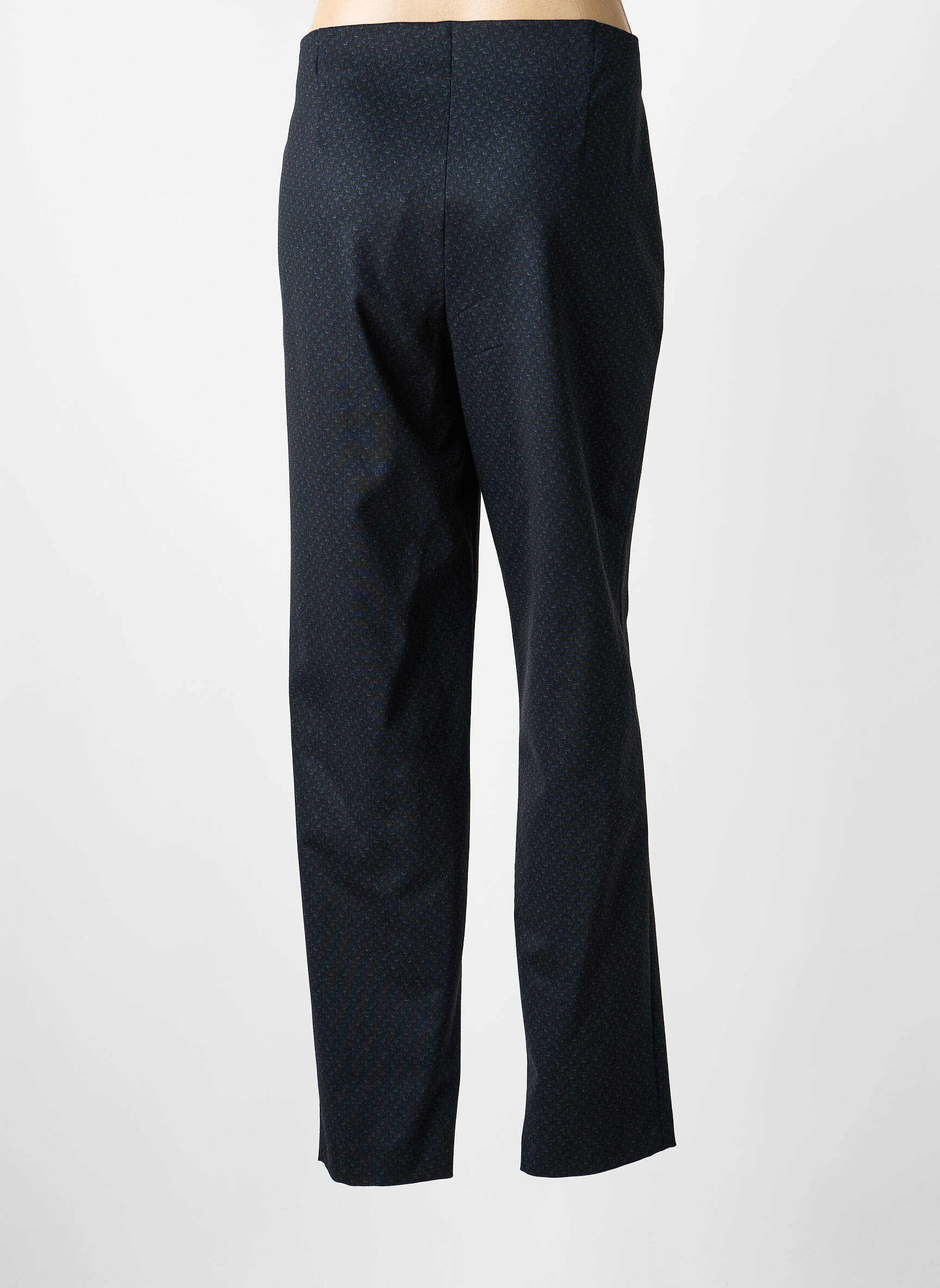 Pantalon drept elasticitate mărime normală albastru GUY DUBOUIS femeie