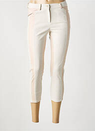Pantalon 7/8 elasticitate mărime normală bej MERI & ESCA femme