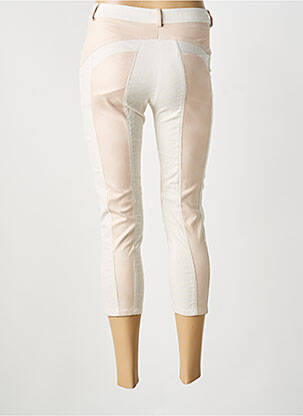 Pantalon 7/8 elasticitate mărime normală bej MERI & ESCA femeie
