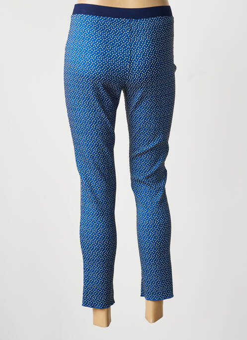 Pantalon slim albastru GUY DUBOUIS femeie