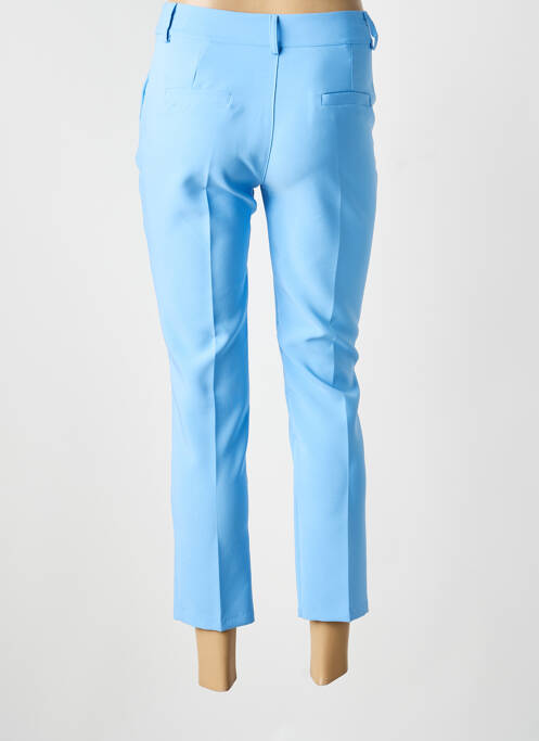 Pantalon 7/8 albastru COULEURS DU TEMPS femeie