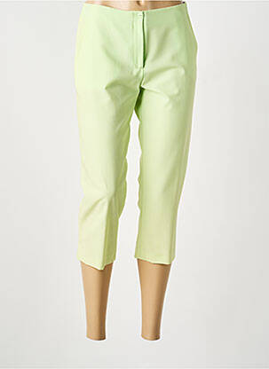 Pantalon trei sferturi verde GUY DUBOUIS femeie