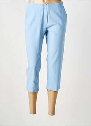 Pantalon trei sferturi albastru GUY DUBOUIS femeie