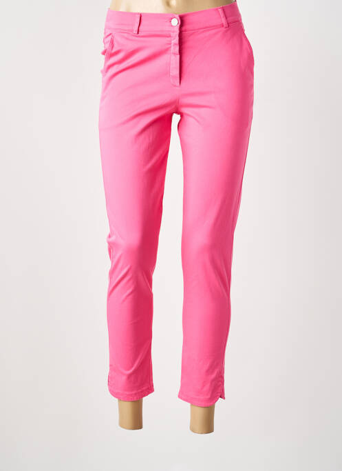 Pantalon chino roz MERI & ESCA femeie
