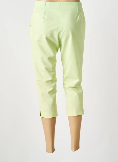 Pantalon trei sferturi verde GUY DUBOUIS femeie