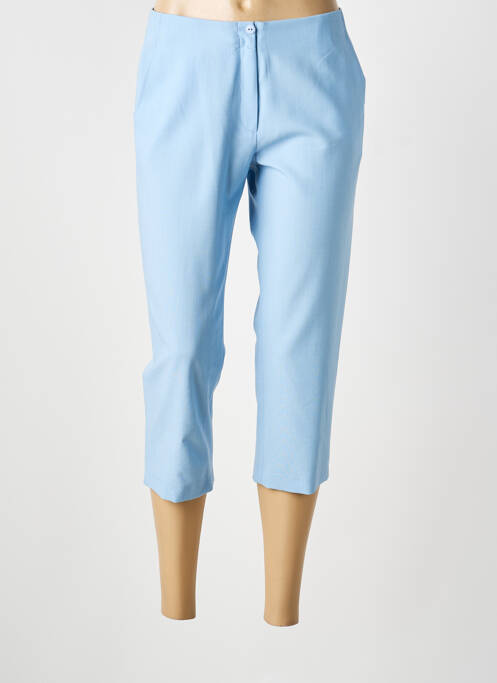 Pantalon trei sferturi albastru GUY DUBOUIS femeie