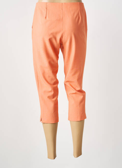 Pantalon trei sferturi portocaliu GUY DUBOUIS femeie