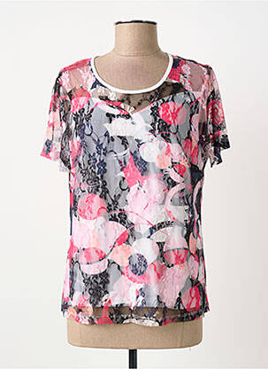 Top roz GUY DUBOUIS femeie