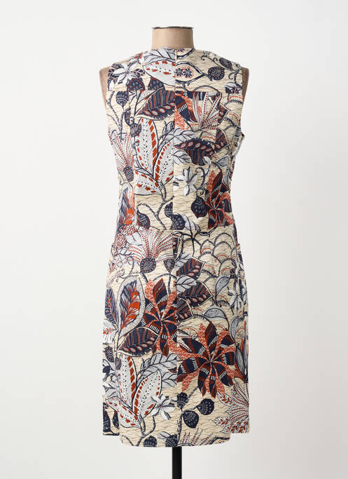 Rochie midi bej MERI & ESCA femeie