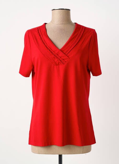 Tricou roșu GUY DUBOUIS femeie