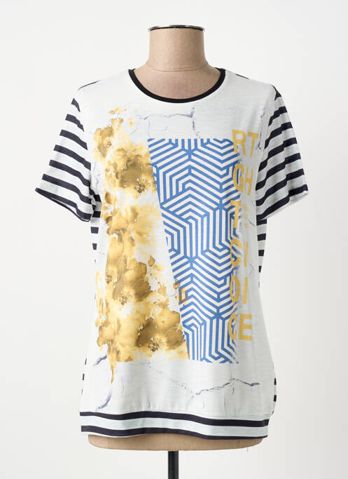 Tricou alb GUY DUBOUIS femeie