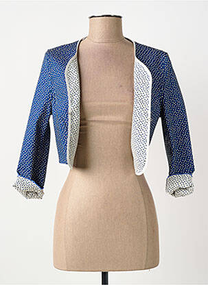 Bolero albastru GUY DUBOUIS femeie