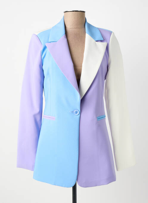 Sacou albastru COULEURS DU TEMPS femeie