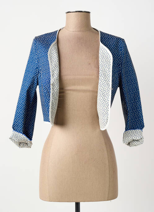 Bolero albastru GUY DUBOUIS femeie