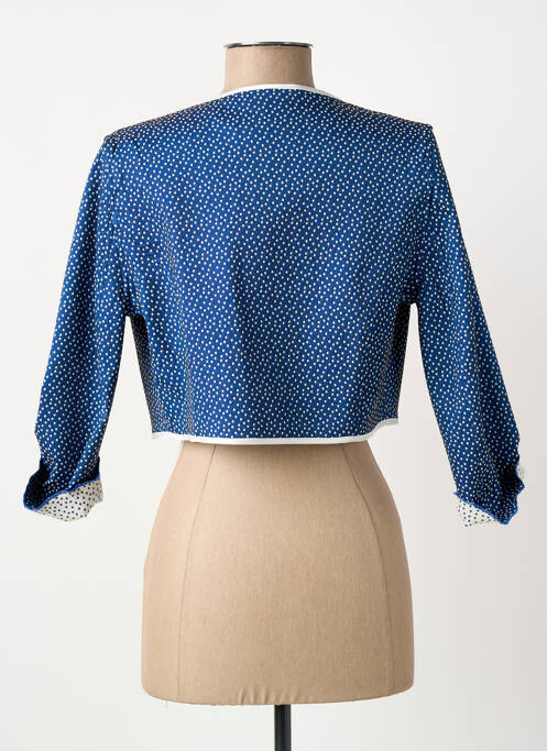 Bolero albastru GUY DUBOUIS femeie