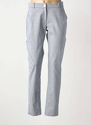 Pantalon drept elasticitate mărime normală albastru MERI & ESCA femeie