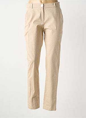 Pantalon drept bej MERI & ESCA femeie