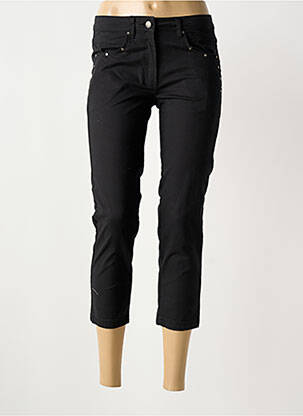 Pantalon trei sferturi negru MADO ET LES AUTRES femeie