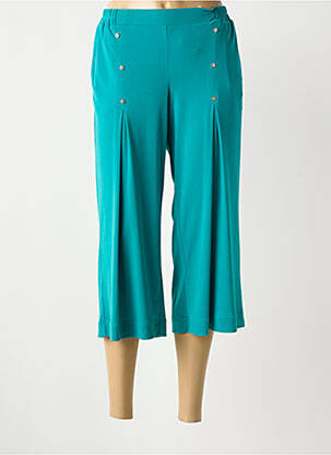 Pantalon trei sferturi albastru GREGORY PAT femeie