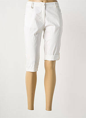 Bermudă alb AGATHE & LOUISE femeie
