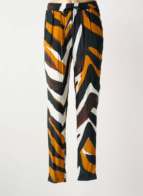 Pantalon drept negru MORGAN femeie