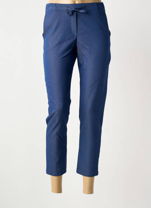 Pantalon 7/8 albastru GUY DUBOUIS femeie