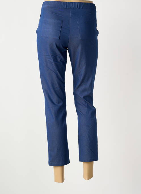 Pantalon 7/8 albastru GUY DUBOUIS femeie