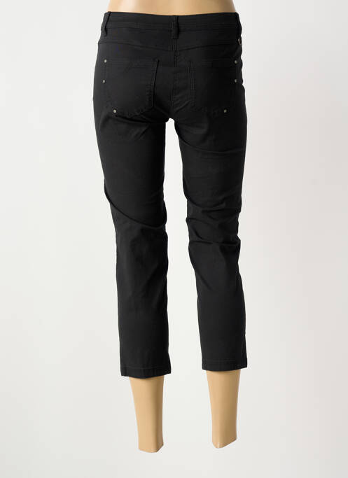 Pantalon trei sferturi negru MADO ET LES AUTRES femeie