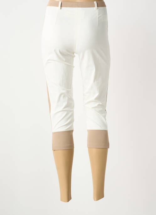 Pantalon trei sferturi alb MERI & ESCA femeie