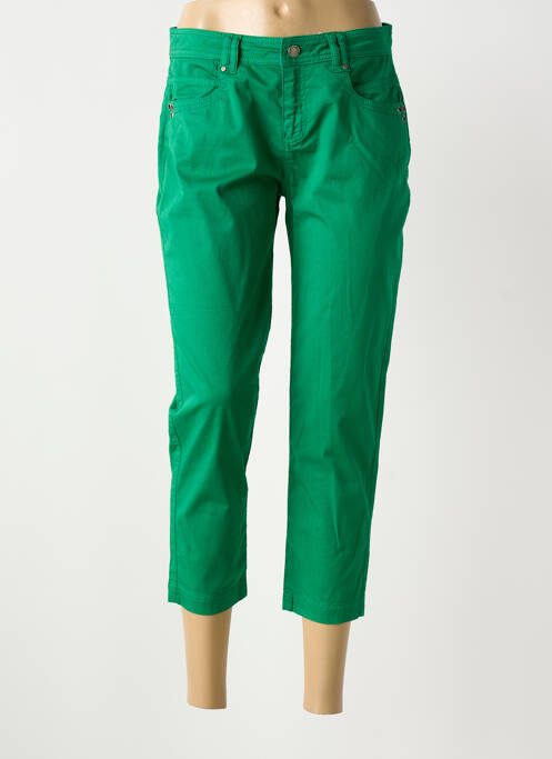 Pantalon trei sferturi verde MADO ET LES AUTRES femeie