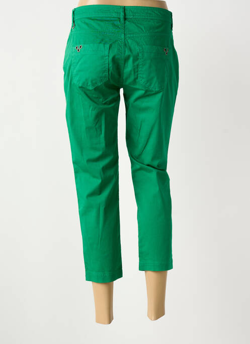 Pantalon trei sferturi verde MADO ET LES AUTRES femeie