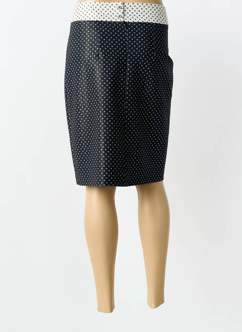 Fustă midi negru FRED SABATIER femeie