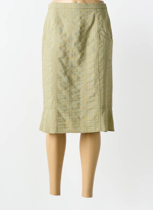 Fustă midi verde GUY DUBOUIS femeie