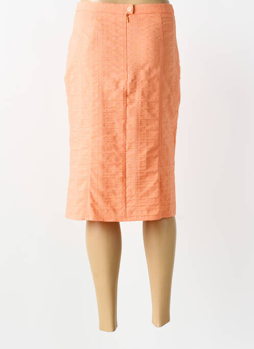 Fustă midi portocaliu FRANCE RIVOIRE femeie