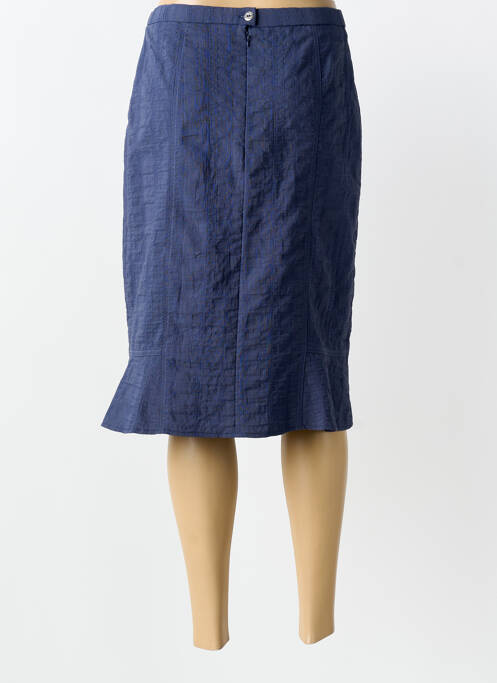 Fustă midi albastru FRANCE RIVOIRE femeie
