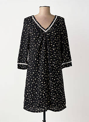 Rochie midi negru GUY DUBOUIS femeie