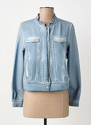 Jachete casual buzunare albastru MERI & ESCA femme