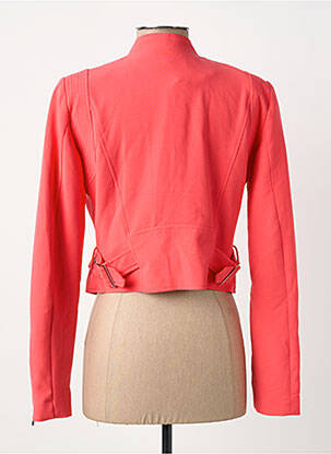 Jachete casual guler rotund roz MORGAN femeie