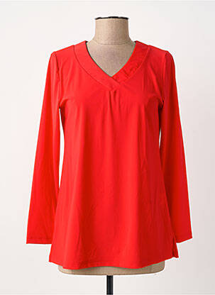 Top roșu GREGORY PAT femeie